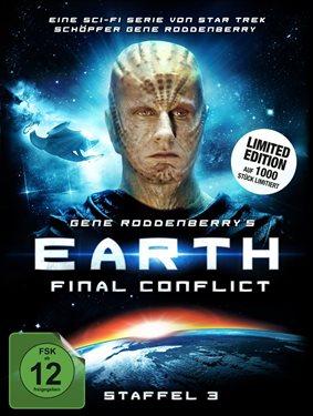 Gene Roddenberry's Earth: Final Conflict - Staffel 3 Gene Roddenberry's Earth: Final Conflict - Staffel 3