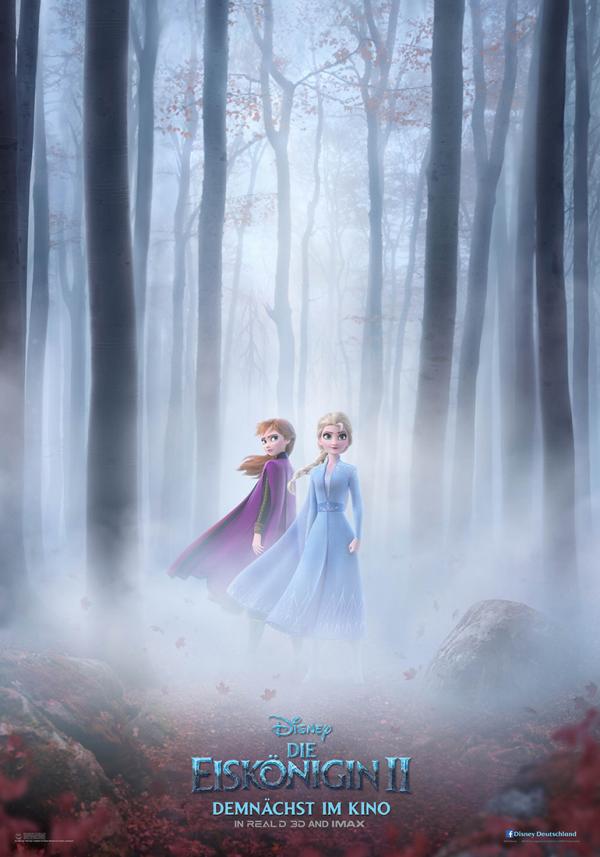 Die Eiskönigin 2 Poster