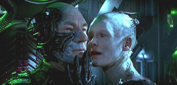 Star Trek Borg Picard
