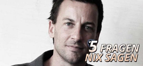 5 Fragen nix sagen mit Craig Parker