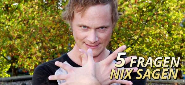 5 Fragen nix sagen mit David Anders aus Alias