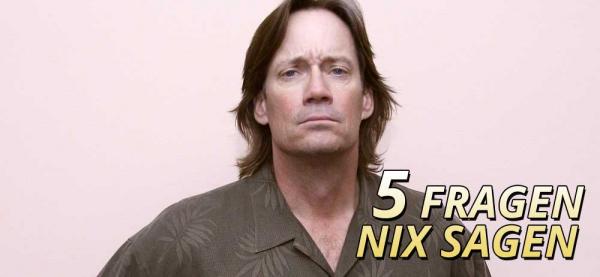5 Fragen nix sagen mit Kevin Sorbo