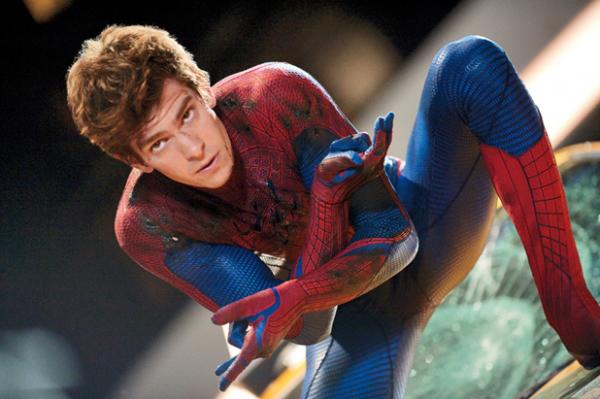 Andrew Garfield als Spider-Man