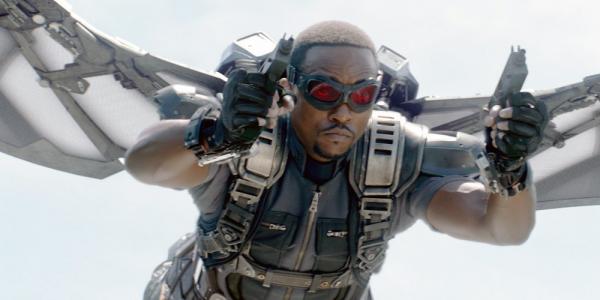 Captain America: Civil War Falcon