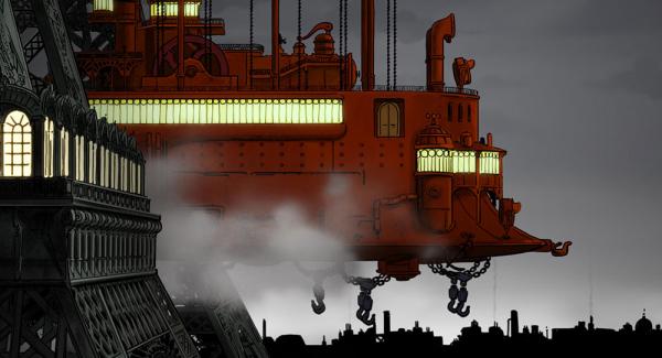 April und die außergewöhnliche Welt