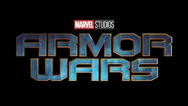 Armor Wars Marvel Serie Logo