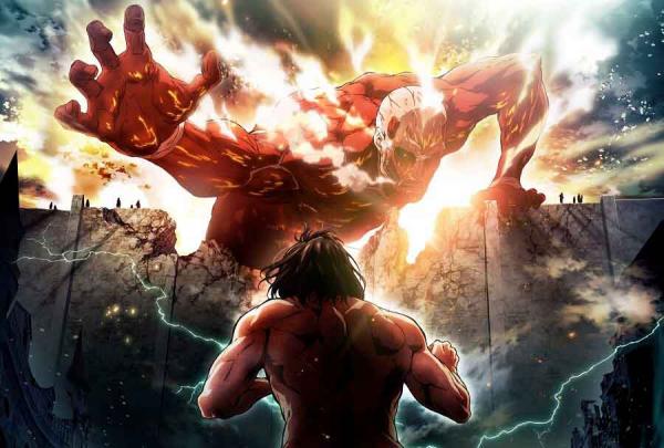 Attack on Titan - Staffel 2 Teaser-Poster