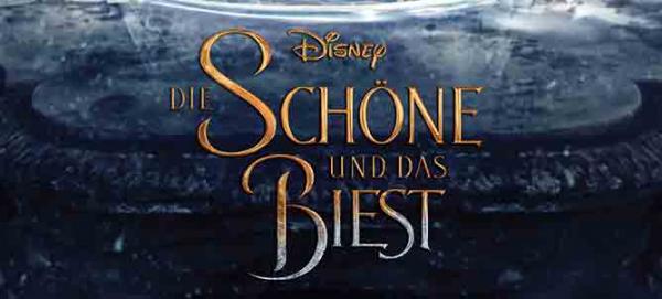 Filmlogo - Die Schöne und das Biest 2017