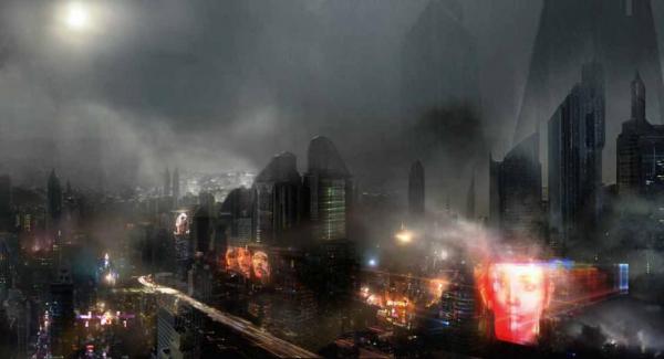 Concept Art zu Blade Runner 2049