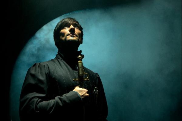 Blake Ritson Da vincis demons