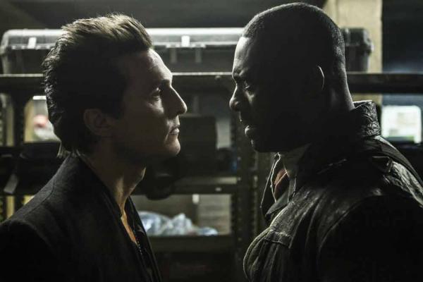 Idris Elba & Matthew McConaughey in \"Der Dunkle Turm\"