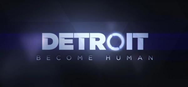 Detroit: Becoming Human Logo Trailer Still