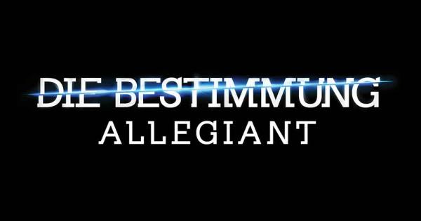 Die Bestimmung - Allegiant Logo