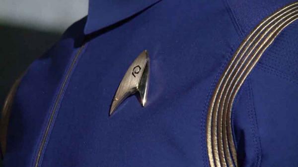 Screenshot aus dem Teaser zu Star Trek: Discovery Screenshot aus dem Teaser zu Star Trek: Discovery