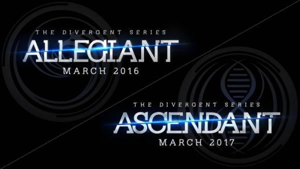 Divergent Series Allegiant Divergent Logo