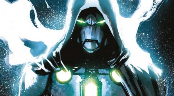 Doctor Doom: Iron Man: Bd. 1: Rollentausch Cover