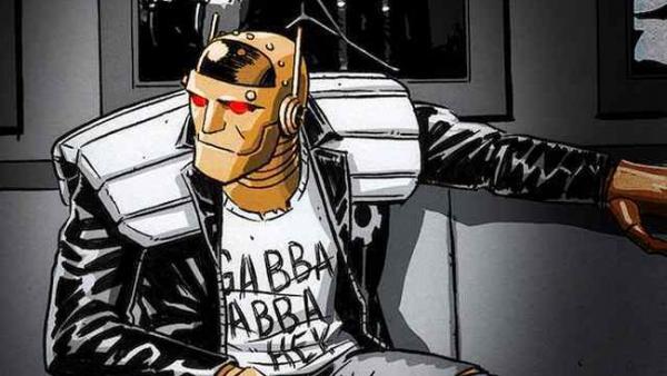 Doom Patrol Robotman