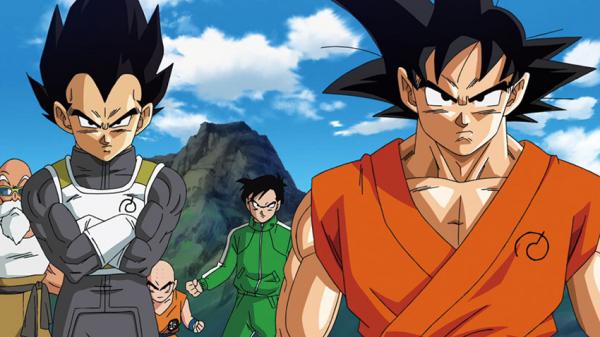 Dragonball Z: Resurrection 'F Son Goku und Vegeta