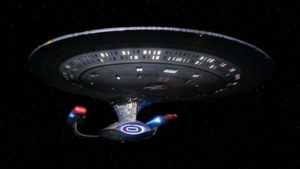 Raumschiff Enterprise aus The Next Generation