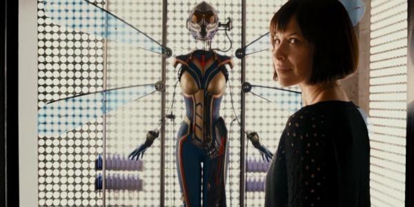 Evangeline Lilly Ant-Man Hope-Wasp-Suit
