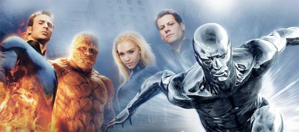 Fantastic Four: Rise of the Silver Surfer Fantastic Four: Rise of the Silver Surfer