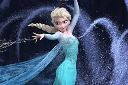 Elsa in Frozen