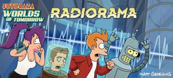 Futurama: Podcast-Episode "Radiorama"