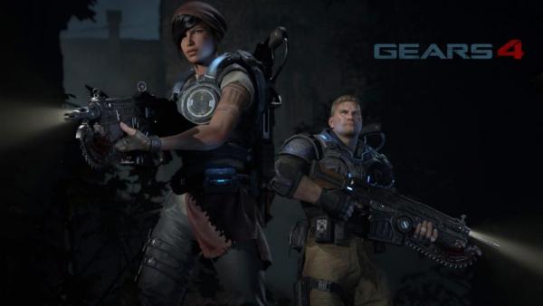 Gears of War 4 Characters