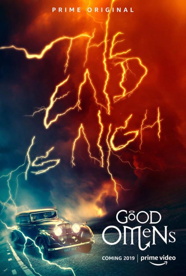 Good Omens Poster Good Omens Poster