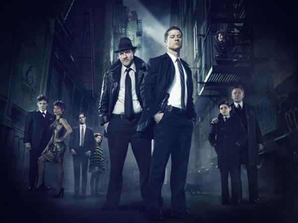 Gotham-Cast Gotham-Cast