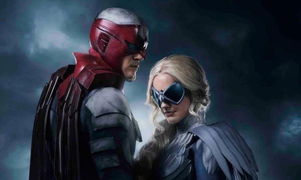 Hawk and Dove Titans Hawk and Dove Titans