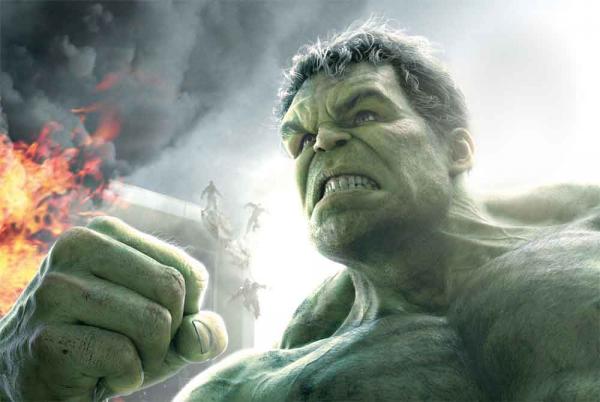 Hulk in Avengers: Age of Ultron