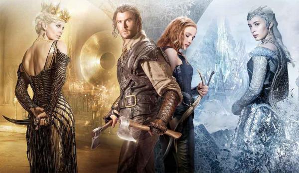 The Huntsman & The Ice Queen Poster