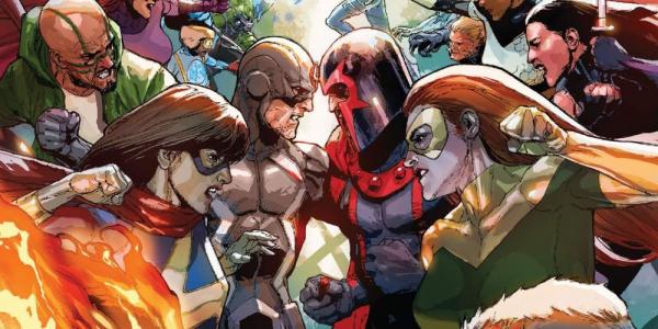 Inhumans vs X-Men