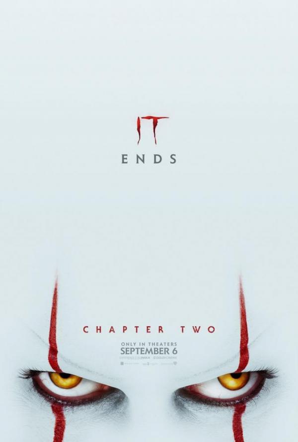Pennywise in Stephen Kings Es Kapitel 2 Pennywise in Stephen Kings Es Kapitel 2