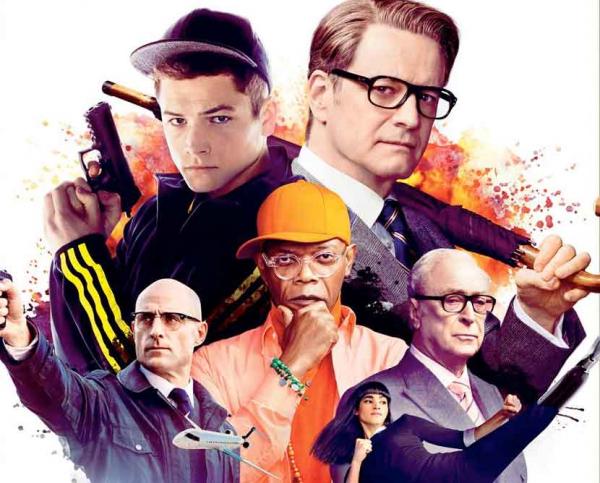 Kingsman: The Secret Service Poster