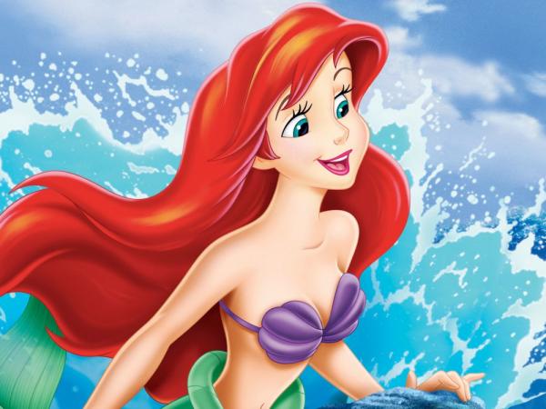 Kleine Meerjungfrau aus der Disney-Verfilmung