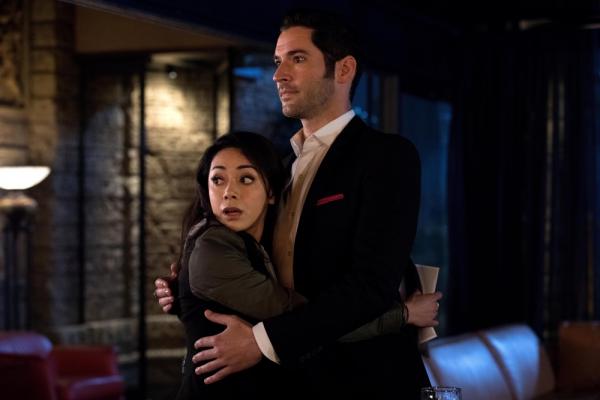 Lucifer Still Trip to Stabby Town