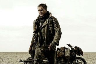 Tom Hardy in Mad Max: Fury Road Tom Hardy in Mad Max: Fury Road