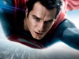 Der fliegende "Man of Steel"-Superman