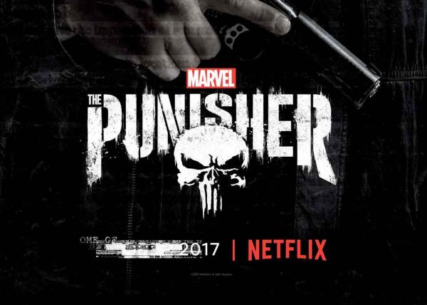 Marvel's The Punisher Netflix Keyart