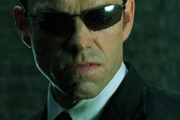 Matrix Agent Smith