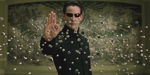 Matrix Neo Keanu Reeves