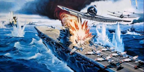 Die Schlacht um Midway