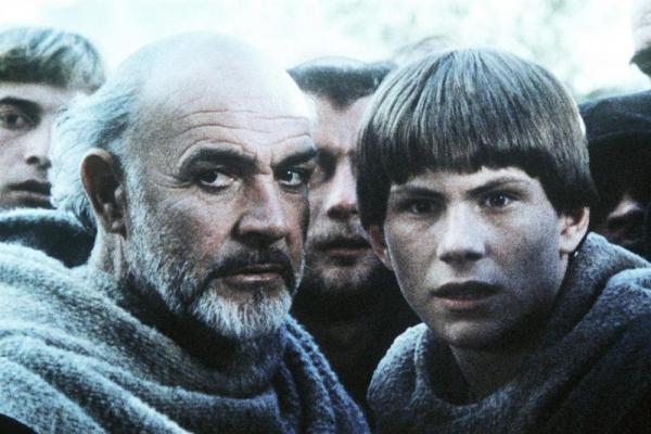 Name der Rose Szene Sean Connery Christian Slater