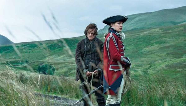 Outlander Staffel 3: Lord John Grey (David Berry)