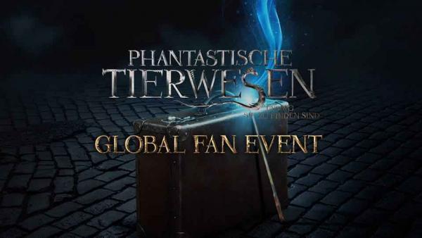 Grafik zum globalen Fan-Event zu Phatastische Tierwesen und wo sie zu finden sind