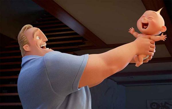 Szenenbild aus Pixar's "Die Unglaublichen 2"