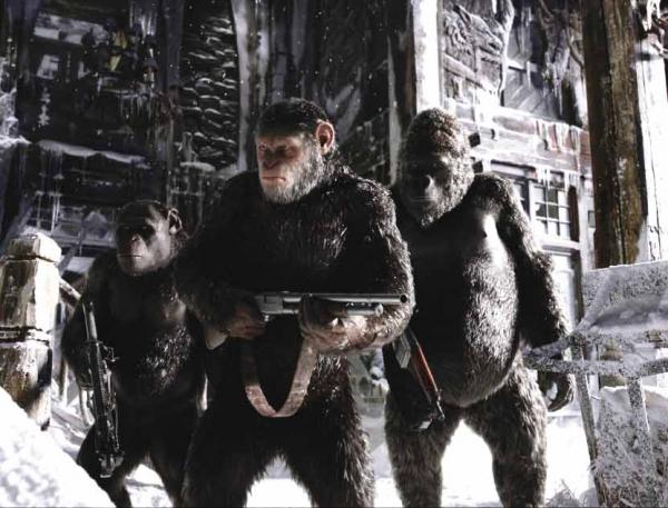 Alle News Zu Planet Der Affen Robots Dragons