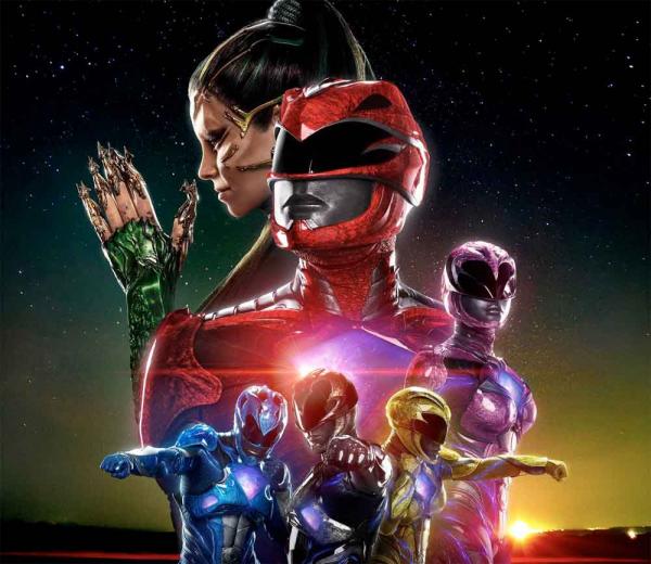 Power Rangers - Poster